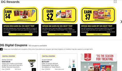 dollar general digital coupons printable.